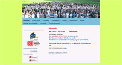 Desktop Screenshot of bvsschule-hannover.de