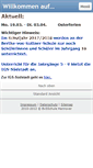 Mobile Screenshot of bvsschule-hannover.de