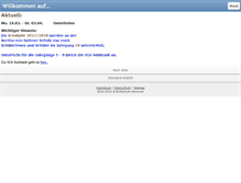 Tablet Screenshot of bvsschule-hannover.de